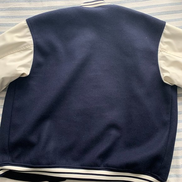 Oversized Baseball Varsity Jacket - Vintage - H&M - Picture 2 of 7